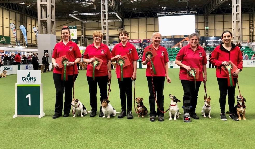 The Russellers at Crufts 2024